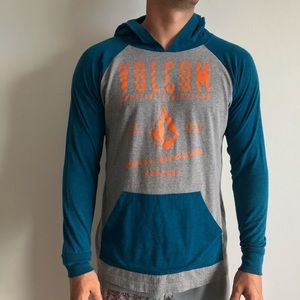 Long sleeve hoodie